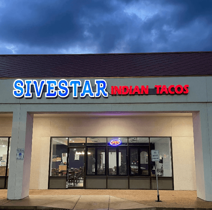 Sivestar Indian Tacos